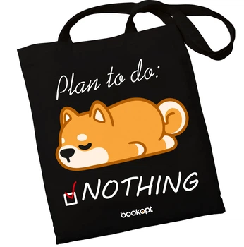 Екошопер BookOpt&nbsp;BK4061&nbsp;Plan to do: NOTHING&nbsp;чорний