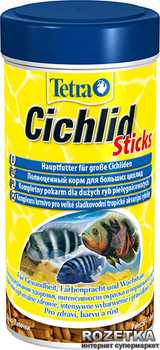 Karma dla ryb akwariowych Tetra Cichlid Sticks w pałeczkach 10 l (151.3305)