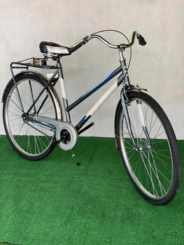 Велосипед дорожный Украина LUX 28" женский открытая рама чешская втулка