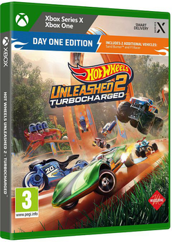 Гра XOne/XSX Hot Wheels Unleashed 2: Turbocharged Day One Edition (диск Blu-ray) (8057168507928)