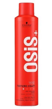 Текстурирующий сухой спрей для волос Schwarzkopf Professional Osis+ Texture Craft 300 мл