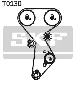 Комплект ремня ГРМ (SKF), SKF (VKMA02242)