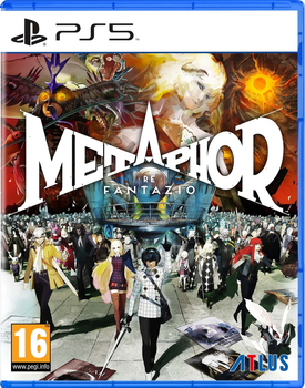 Gra PS5 Metaphor: ReFantazio Standart Edition (Blu-Ray płyta) (5055277053858)