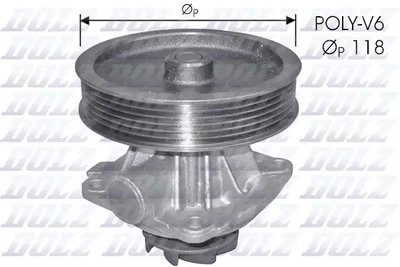 Помпа Dolz CITROEN/FIAT/PEUGEOT Jumpy/Scudo/Expert 1,6 95-00, DOLZ (S225)