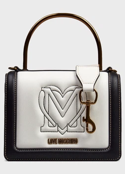 Сумка MOSCHINO Love Женская TU Белый (JC4322PP0IKR110A-TU
