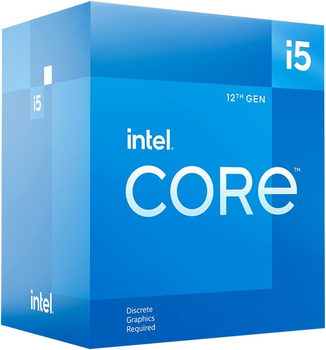 Процесор Intel Core i5-12400 2.5GHz / 18MB (BX8071512400SRL4V) s1700 BOX