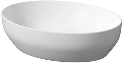 Умывальник CERSANIT Larga 50x38 K677-017 белый матовый