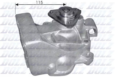 Помпа Dolz CITROEN/FIAT/PEUGEOT Jumper/Ducato 18/Boxer 2,5-2,8 94-11, DOLZ (S169)