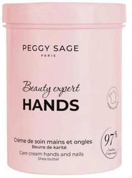 Крем для рук Peggy Sage Beauty Expert захисний з маслом ши 300 мл (3529311207696)