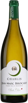 Вино Jean-Marc Brocard Chablis Sainte Claire 2022 біле сухе 0.75 л (3436804100412)