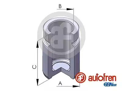 Поршень заднего суппорта C-MAX/FOCUS/ACCORD (38-45,97мм) 03-12, AUTOFREN (D025332)