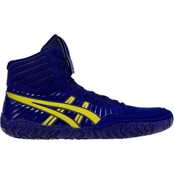 Борцівки ASICS Aggressor 4 р46 (29см) темно-синій (1081A001-400)