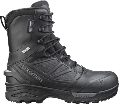 Берцы зимние Salomon Toundra Forces CSWP р45.5 (29см) чорные (L40165000)