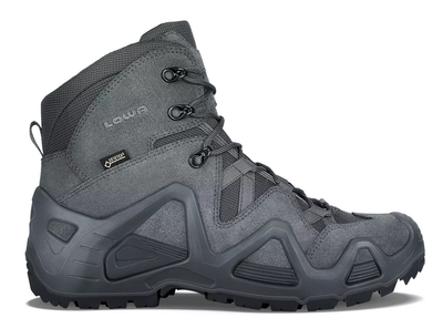 Черевики тактичні LOWA Zephyr GTX MID TF р44.5 (28.1см) сірі (310537-0737)