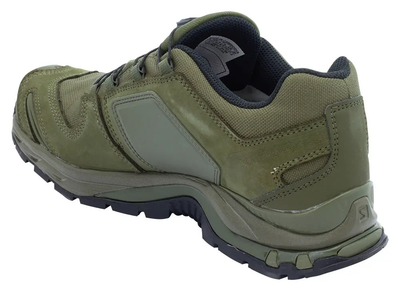 Кросівки тактичні SALOMON XA FORCES GORE-TEX р48 (31см) олива (L4101500026)