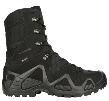 Берцы тактические LOWA Zephyr GTX HI TF р41 (25.6см) черные (310532-0999)