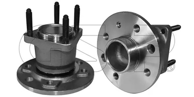 Маточина з підшипником заднього колеса, GSP (9400058)