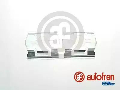 Монтажный к-кт тормозных колодок DUCATO/BERLINGO/JUMPER/PARTNER 94- 69мм, AUTOFREN (D42346A)