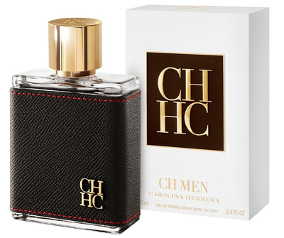 Туалетна вода для чоловіків Carolina Herrera CH Men 100 мл (8411061067925)