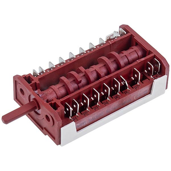 Переключатель режимов духовки Zanussi 3570668016 54K600 (9 позиций)
