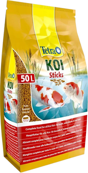 Корм ​​Tetra Pond Koi ST для ставкових риб у паличках 50 л (4004218241626)