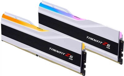 Pamięć RAM G.Skill DDR5-7200 32768MB PC5-57600 (Kit of 2x16384MB) Trident Z5 RGB (F5-7200J3445G16GX2-TZ5RW)