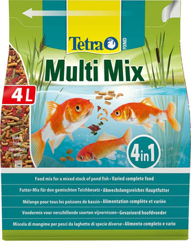 Karma dla ryb stawowych Tetra Pond Multi Mix 4 l (4004218170285)