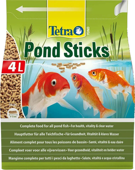 Корм ​​Tetra Pond ST для ставкових риб у паличках 4 л (151.9040)