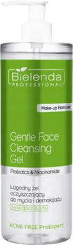 Гель для вмивання обличчя Bielenda Professional Acne Free м'яке очищення 500 г (5902169058920)