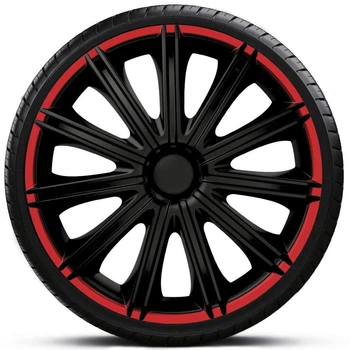 Колпаки для дисков Argo R15 NERO R Black Черные