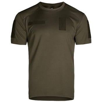 Тактична футболка CamoTec Cm Chiton Army Id Olive олива XL
