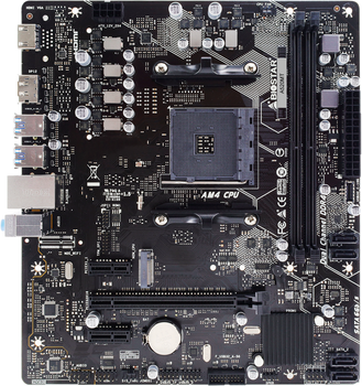 Материнська плата Biostar A520MT (sAM4, AMD A520, PCI-Ex16)