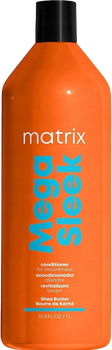 Odżywka do włosów Matrix Total Results Mega Sleek z masłem shea 1000 ml (3474630740822)