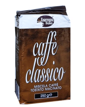 Кава Espresso Italia Caffe Classico мелена 250 г (57022)