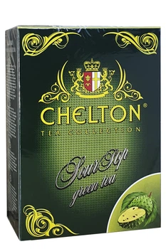 Чай Chelton зелений листовий з саусепом 100 г (52314)