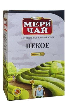 Чай Мері Чай Pekoe індійський чорний середньолистовий 100 г (56886)