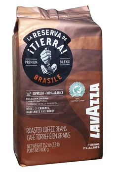 Кава Lavazza Tiera Brasile зерно коричнева 1 кг (58255)