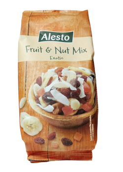Мікс горіхів Alesto Fruit&Nut Mix Exoti з фруктами 200г (58226)
