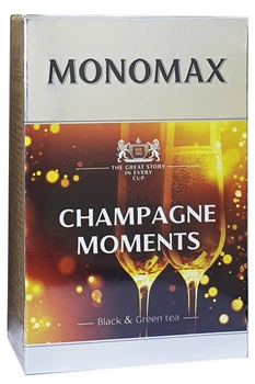 Чай Monomax CHAMPAGNE MOMENTS 80 г листовий (52159)