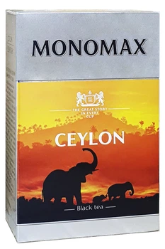 Чай Мономах CEYLON чорний листовий 90г (52156)
