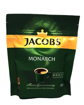 Кава Jacobs Monarch розчинна 30 г (434)