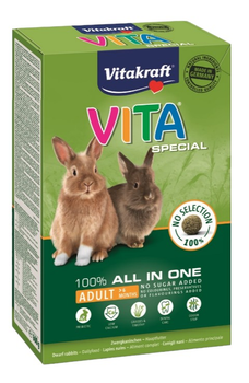 Karma dla królików Vitakraft Vita Special 600 g (25314)