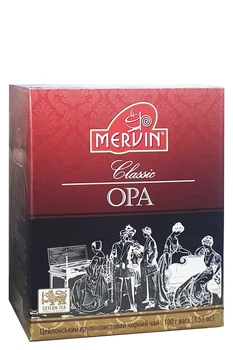 Чай Mervin Classic OPA чорний 100 г (54752)