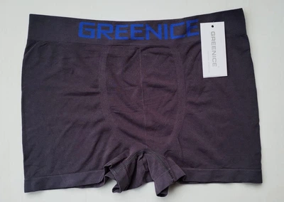 Мужские боксеры Greenice бесшовные темно серый M\L 4811