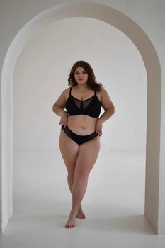 Бюстгальтер для кормления AMO'D'AMO "Mery mash black" 85G Черный