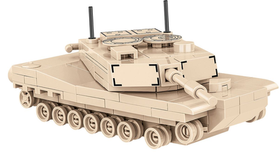 Klocki konstrukcyjne Cobi Armed Forces Abrams M1A2 174 elementy (5902251031060)