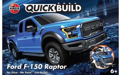 Klocki konstrukcyjne Airfix Ford F-150 Raptor (5055286661440)