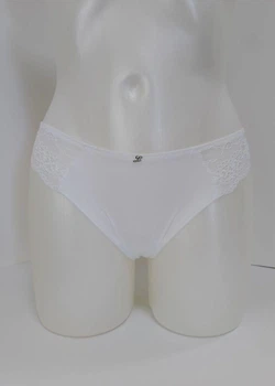 Женские трусы бразилиана Leilieve 997 L Белый