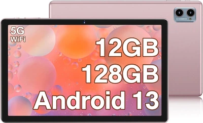Планшет 10.1" Oangcc A15 6+6/128Gb 8 ядер Android 13 6000mAh Рожевий (102027882) - Уцінка