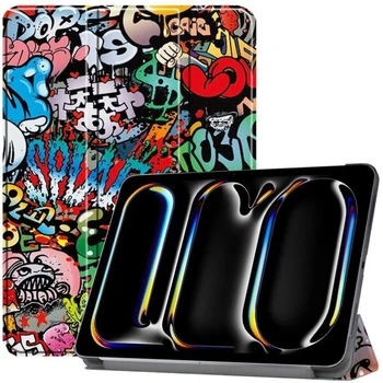 Чехол UniCase Life Style для iPad Pro 11 M5/M4 (2025/2024) - Graffiti
